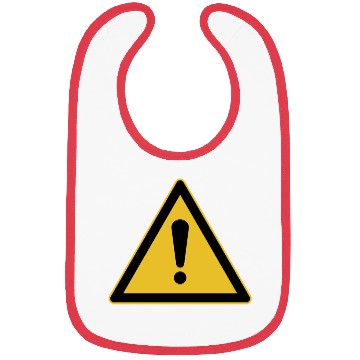 Discover Generic Warning Triangle Sign Bibs