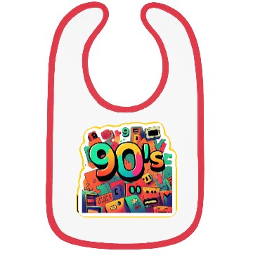 Discover Retro Vibes: Game Like It’s the 90s Bibs