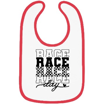 Discover Race Day Racing Season Bibs
