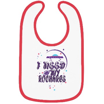 Discover Bibs i need my rocharge