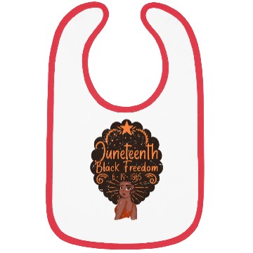 Discover Juneteenth Celebrations - Black Women Bibs