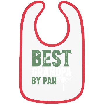 Discover Best Papa By Par Gift For Dad Father's Day Bibs