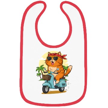 Discover Cool Cat Biker Bibs