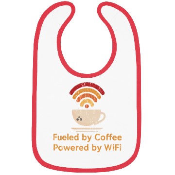 Discover Retro Fueled by Coffee, Powered by WiFi Bibs