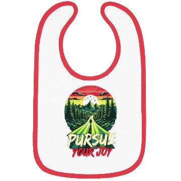 Discover Pursue Your Job - Vibrant Palette Bibs