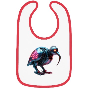 Discover Kiwi Bird Constructed Bibs