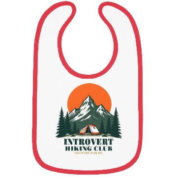 Discover Introvert Hiking Club Bibs