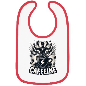 Discover Caffeine Beast Bibs
