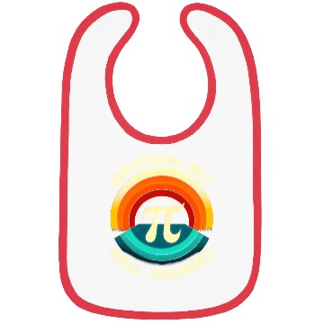 Discover Pi Day Pun Irrational Number Joke Math Nerd Bibs