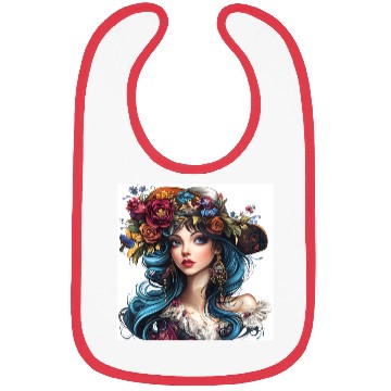 Discover Floral Bohemian Beauty Bibs