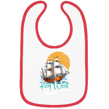 Discover KEY-WEST FLORIDA Sunshine-State West Keys Bibs