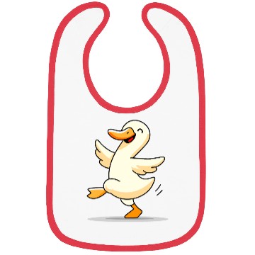 Discover Dancing duck Bibs