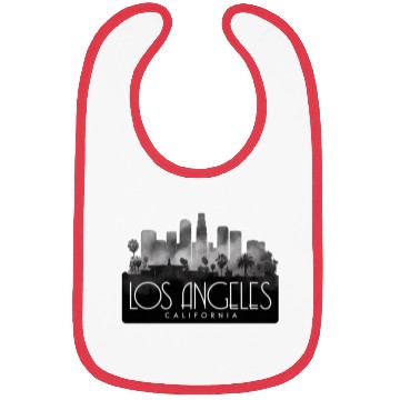 Discover Los Angeles Gift for California Lovers Bibs