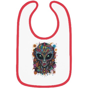 Discover Alien Street Art Bibs