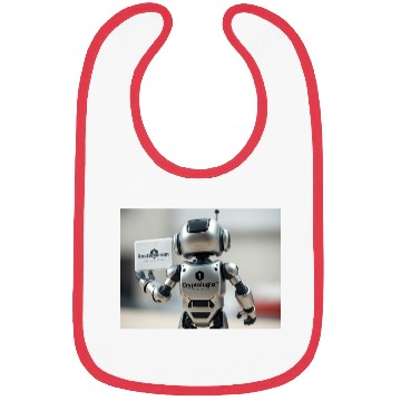 Discover Rocketman Robot Bibs