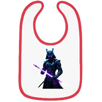 Discover Cyberpunk City Samurai new style Bibs