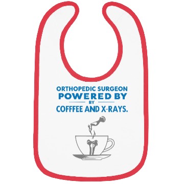 Discover Powered by Coffee and X-Rays Bibs
