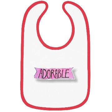 Discover Adorable Cute Typography Bibs