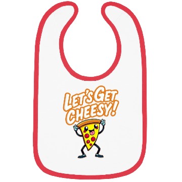 Discover Let s Get Cheesy Bibs