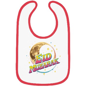 Discover Eid Mubarak Celebration Bibs – Festive & Joyful