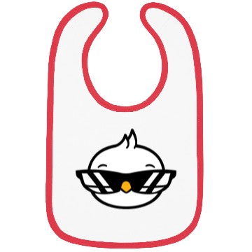 Discover Bird Sunglasses Cool Black Glasses Coolness Duck Bibs