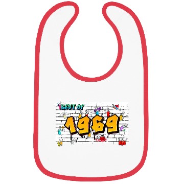 Discover Retro Vibes 1969 Graffiti – 56 Years of Bold Bibs