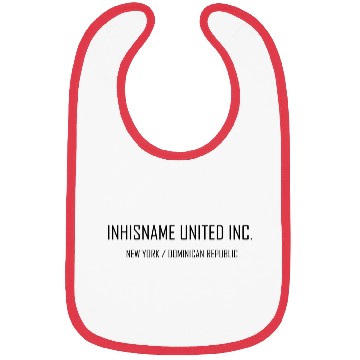 Discover INHISNAME UNITED NEW YORK DOMINICAN REPUBLIC BL Bibs