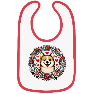 Discover Corgi Lover Bibs