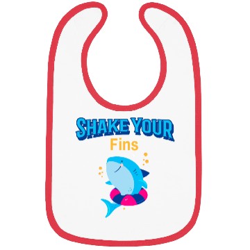 Discover Dancing Shark | Shake your Tins | Bibs