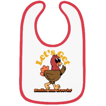 Discover Dancing Turkey | Let's Get Stuffed and Groovin' Bibs