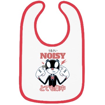 Discover noisy Cat Anatomy Bibs