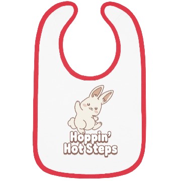 Discover Dancing Rabbit | Hoppin' Hot Steps| Bibs