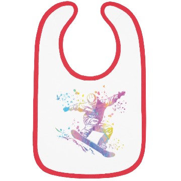 Discover Snowboarder Snowboard Snowboarding Bibs