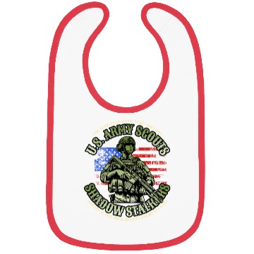Discover U.S. Army Scouts Bibs