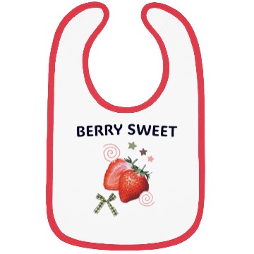 Discover berry sweet Bibs
