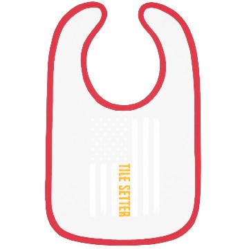 Discover Tile Setter American Flag Patriotic Work Bibs