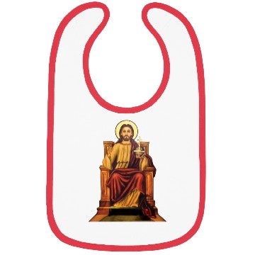 Discover Jesus, King of Kings Bibs