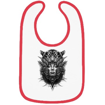 Discover Are you possessed by a tiger demon Bibs