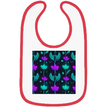 Discover "Vibrant Petal Lights Bibs