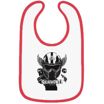 Discover Shadowed Mask Racing Logo Bibs