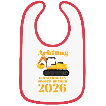 Discover Achtung Ich Werde Ein Großer Bruder 2026 Bibs