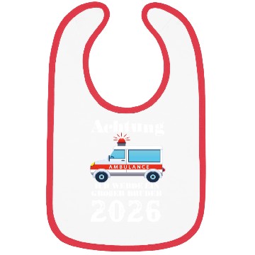 Discover Caution Future Big Brother 2026 Ambulance Bibs