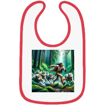 Discover Native American Runner Bibs