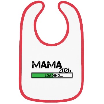 Discover Mama 2026 Loading New Mom Journey Bibs