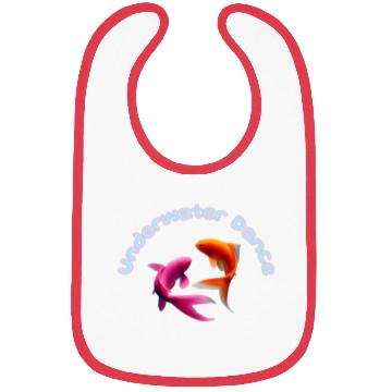 Discover Underwater Dance Bibs