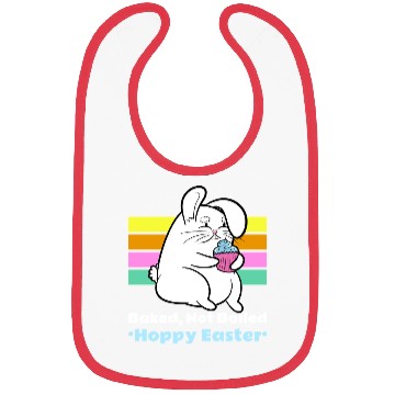 Discover Baked, Not Boiled—Hoppy Easter 420 Bibs