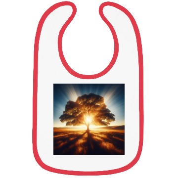 Discover Tree in Sunlight Bibs