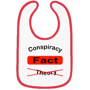 Discover conspiracy fact Bibs