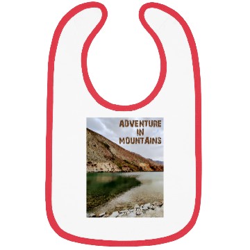 Discover ADVENTURE IN MOUNTAINS Bibs