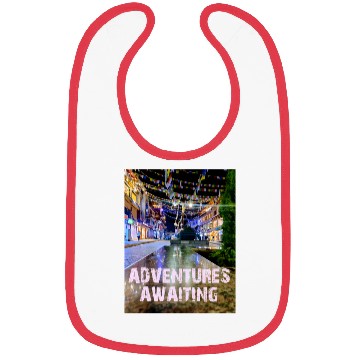 Discover ADVENTURES AWAITING Bibs
